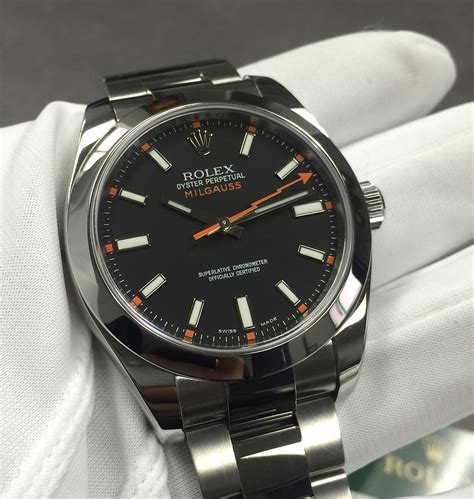 rolex watch milgauss bosie|bobs rolex milgauss.